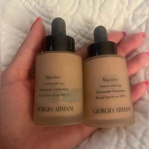 Giorgio Armani Maestro Foundation SPF 15 - color 5 and 5.5